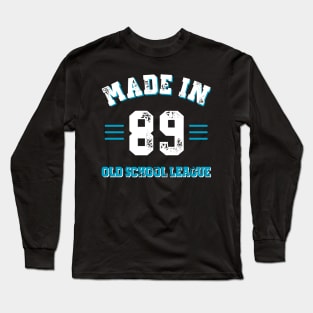 birthday gift 1989 age Long Sleeve T-Shirt